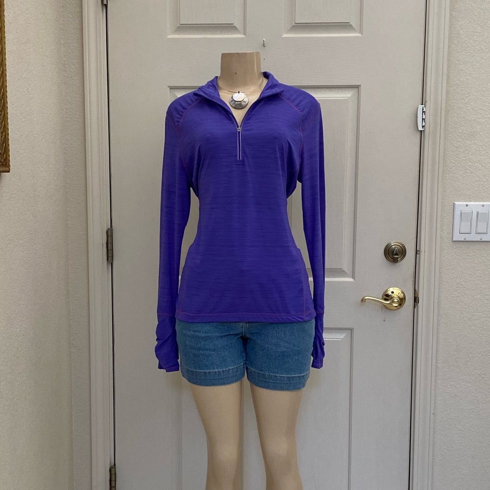 “KIRKLAND” 💜 SUPER CUTE 🤗 PURPLE PULLOVER TOP